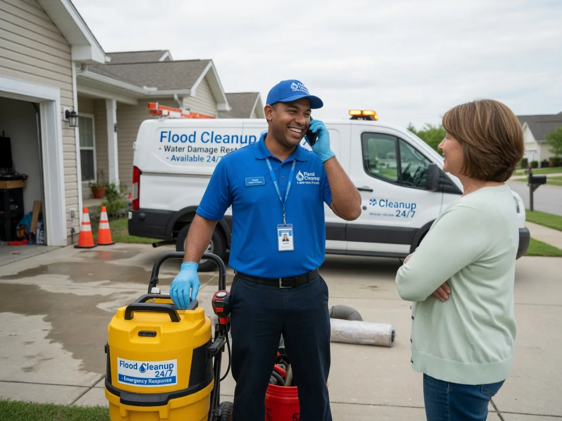 Flood Cleanup Green Camp, OH FAQs